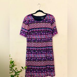 Adriana Papell Printed Dress